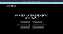 Desktop Screenshot of natskin.com