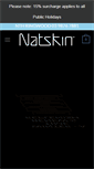 Mobile Screenshot of natskin.com